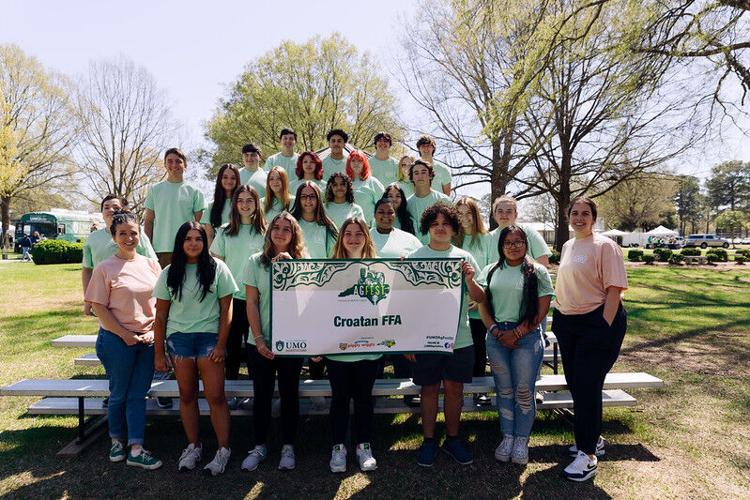 Carteret County high school students among many attending AgFest at the