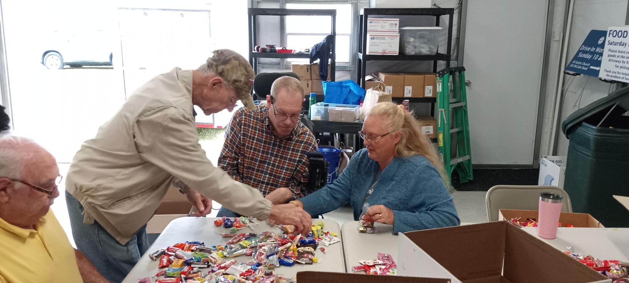 Church partners with schools to collect candy for troops | News ...