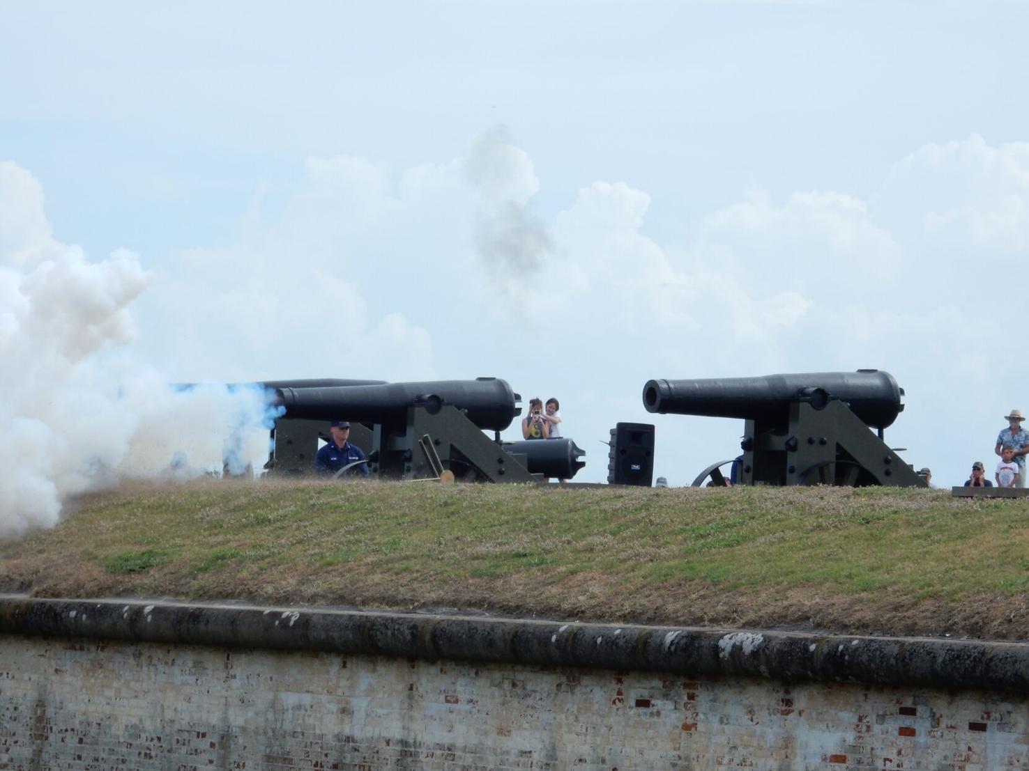 State Park Service staff resumes regular events at Fort Macon