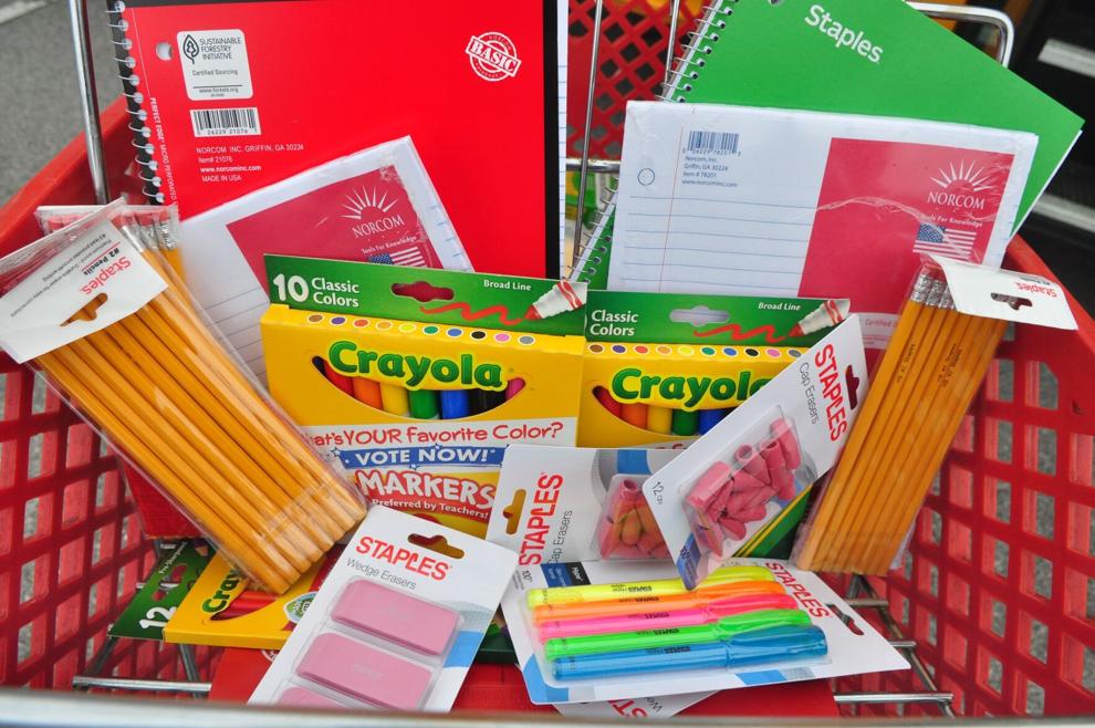 Residents encouraged to donate school supplies to help county students during Stuff the Bus