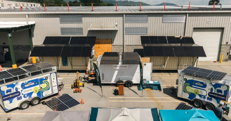 Renewable energy microgrids bolster resilience in NC mountains