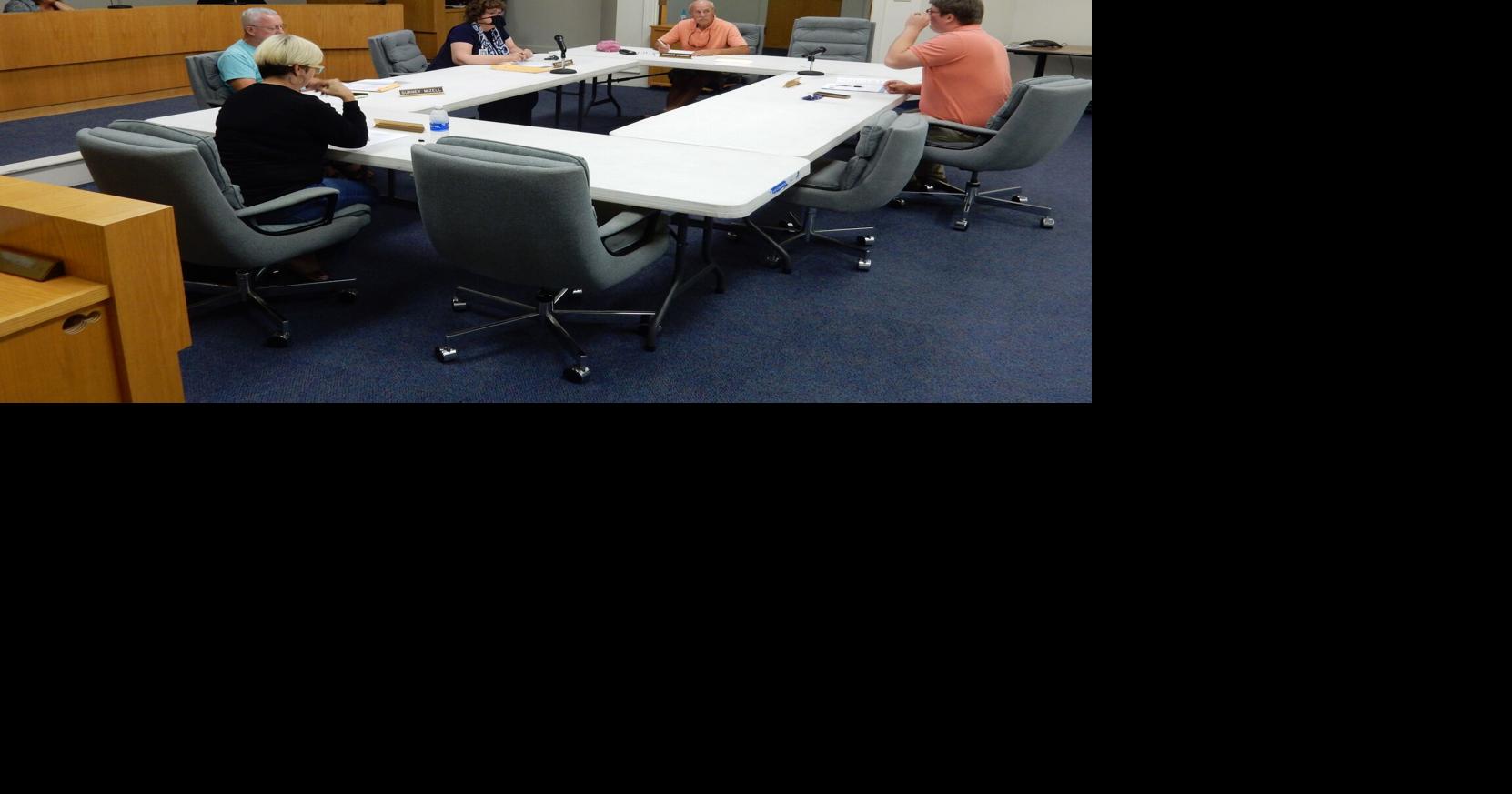 Newport Planning Board rezoning for subdivision project