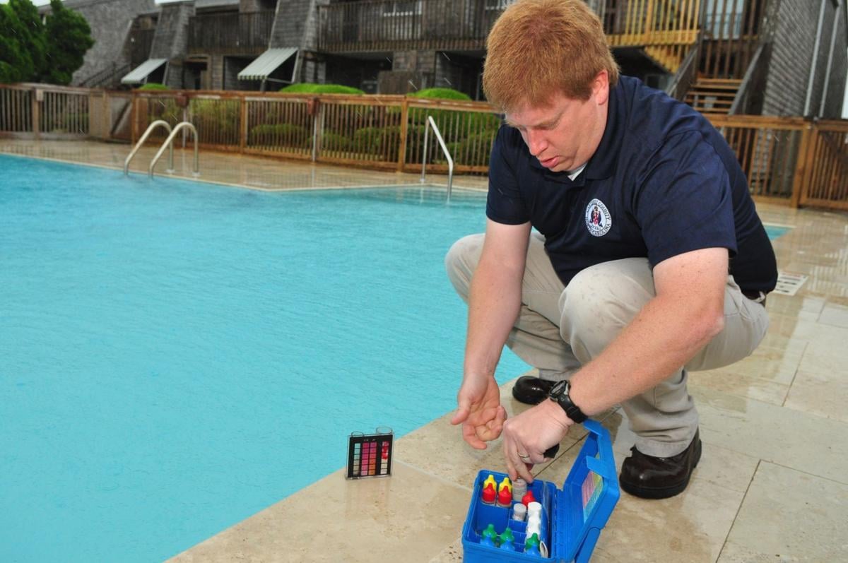 inground pool inspection