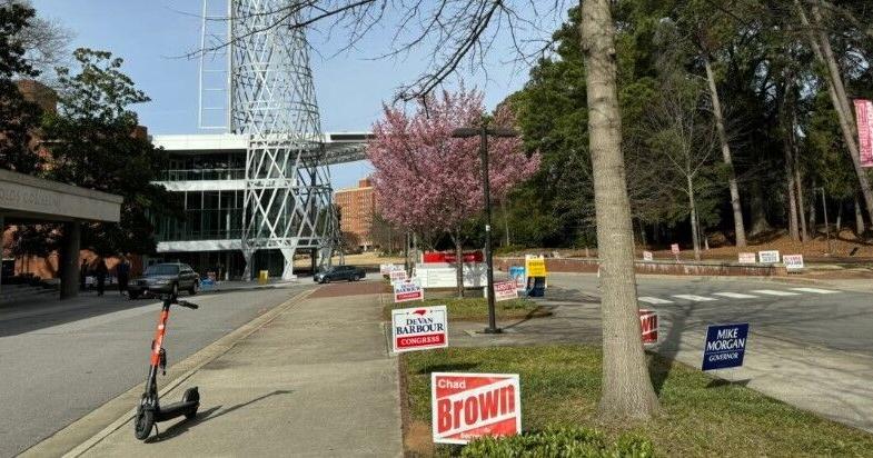 First early voting weekend sees turnout uptick over 2020 primary - Vimarsana News