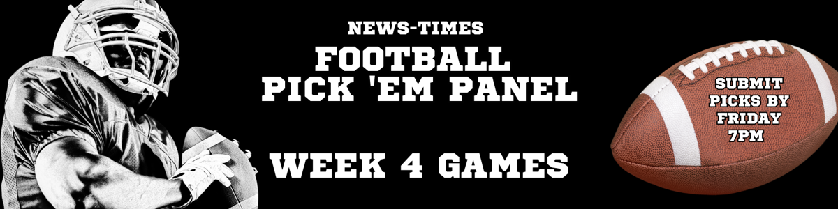 Take Part in News-Times Football Pick 'Em Panel