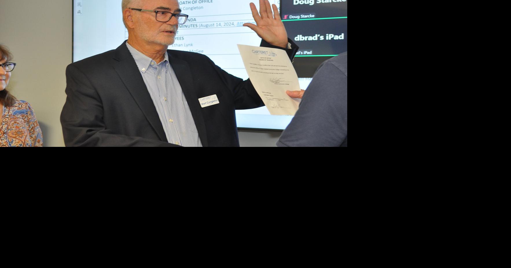 CCC welcomes new trustee, approves energy plan | News ...