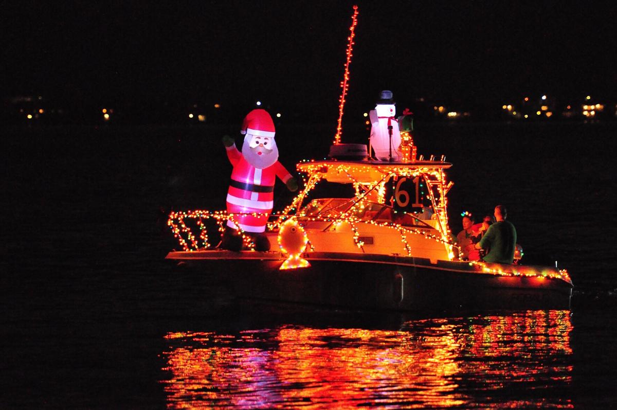 GALLERY: 2021 Crystal Coast Flotilla delights holiday crowds
