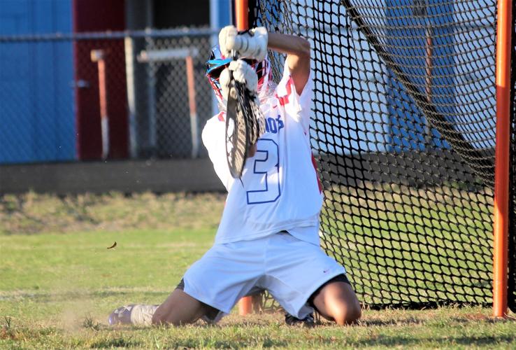 West captures first boys lacrosse win of season on senior night, tops