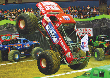 First Monster Truck Jam Sept. 13-14 | Kids And Family |  carolinacoastonline.com