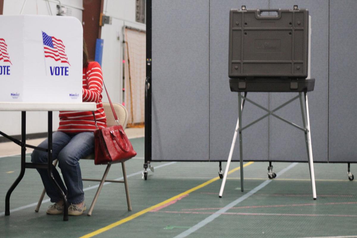 GALLERY: Voters hit the polls in 2021 municipal elections
