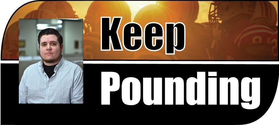 KEEP POUNDING - Twelve years, 550 columns and one grateful reporter