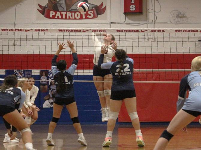 West volleyball bumps record to 163 with only losses to highly ranked