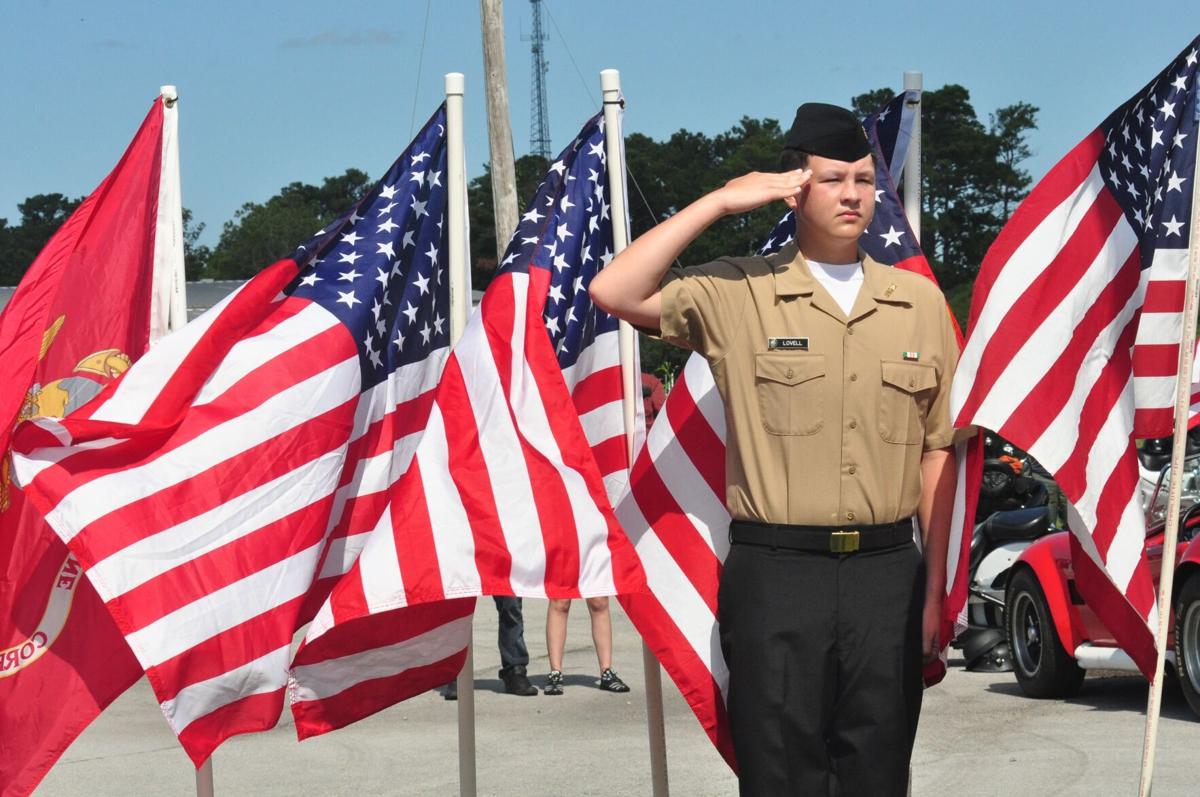 GALLERY: Morehead City Elks Lodge 9/11 Memorial Ride