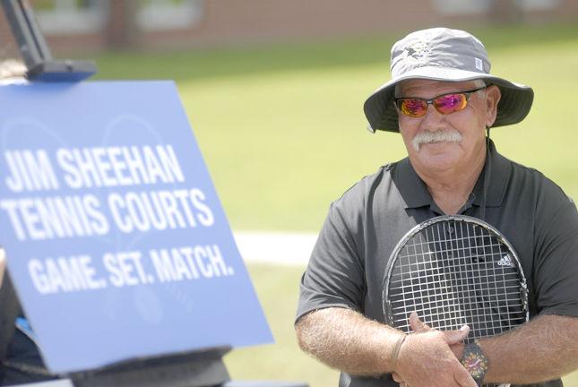 Swansboro renames its tennis courts in honor of Sheehan