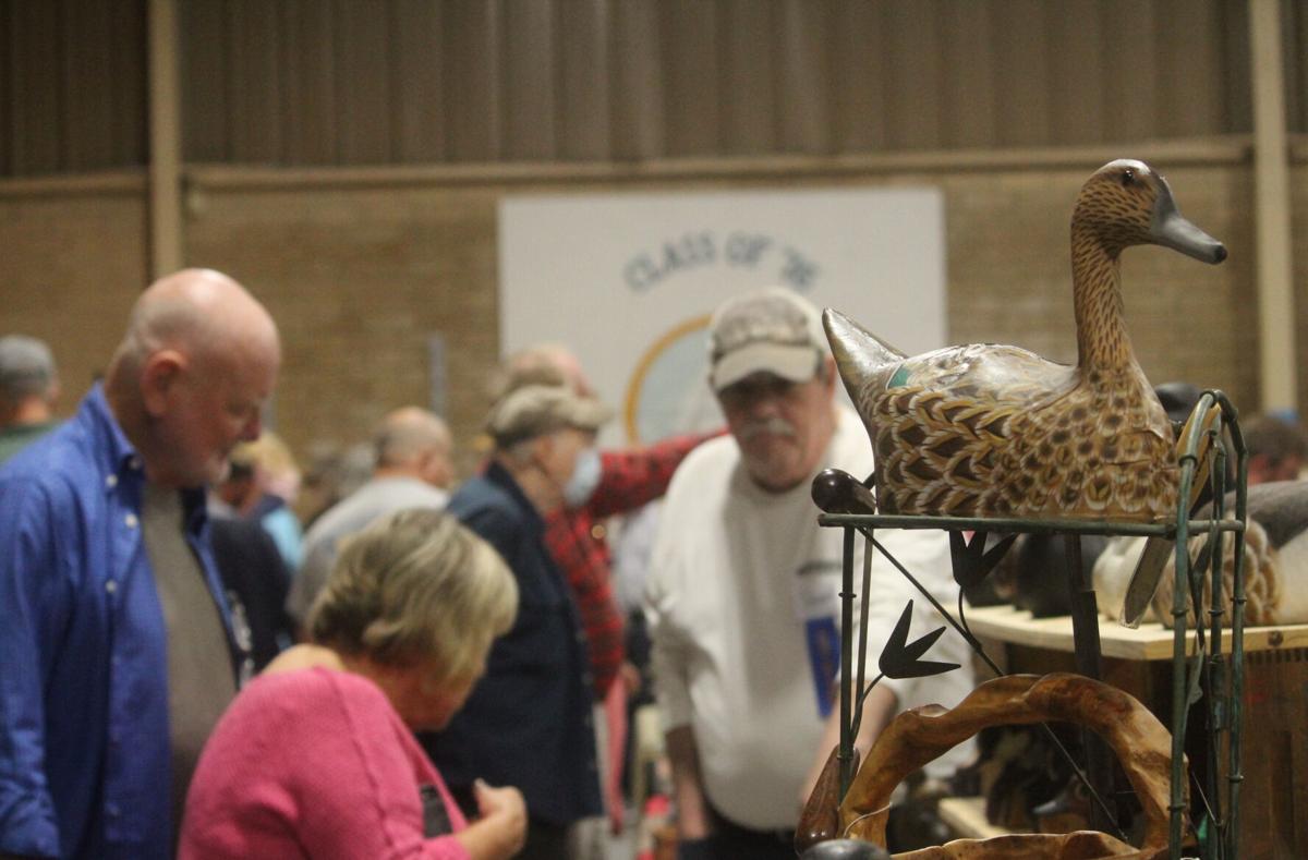 GALLERY: Perfect weather, ease of pandemic restrictions brings large crowd for 2021 Core Sound Waterfowl Weekend, decoy festival