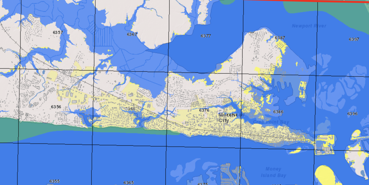 Morehead City gets new CRS rating News