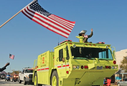 Do you fly a flag on veterans day