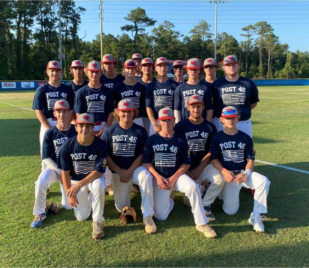 Union Bank Baseball still standing in Legion Tournament