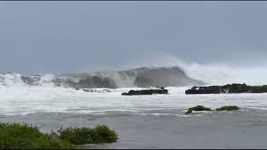 Super Typhoon Sinlaku pounds remote US islands in the Pacific Ocean ...