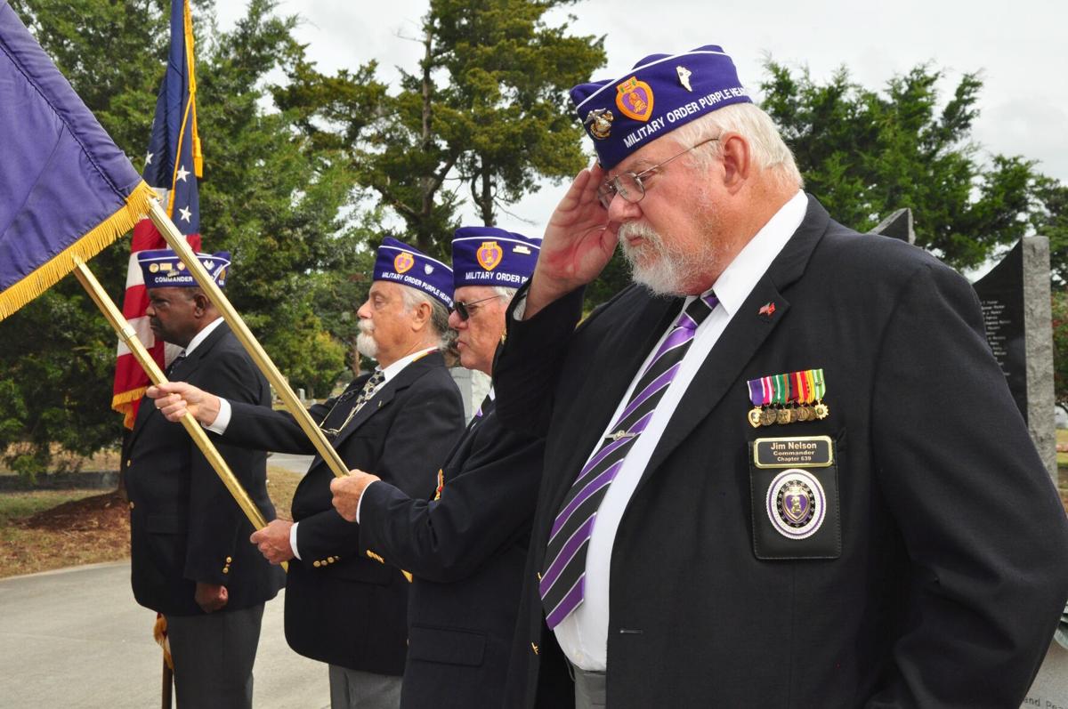GALLERY: Historical society, public honor those who served during Veterans Day ceremonies in Morehead City