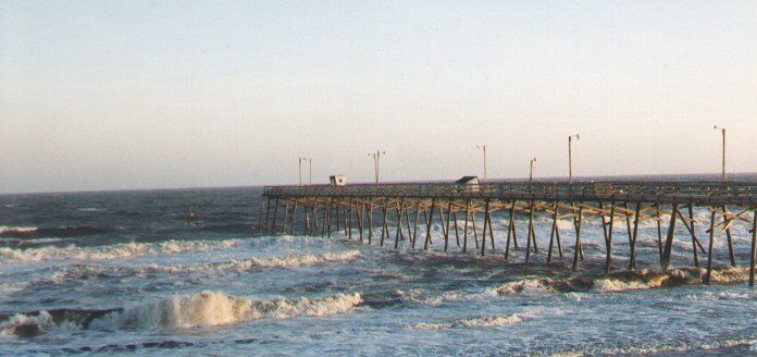 Pier - 8-5-2012 - Seaview Fishing Pier