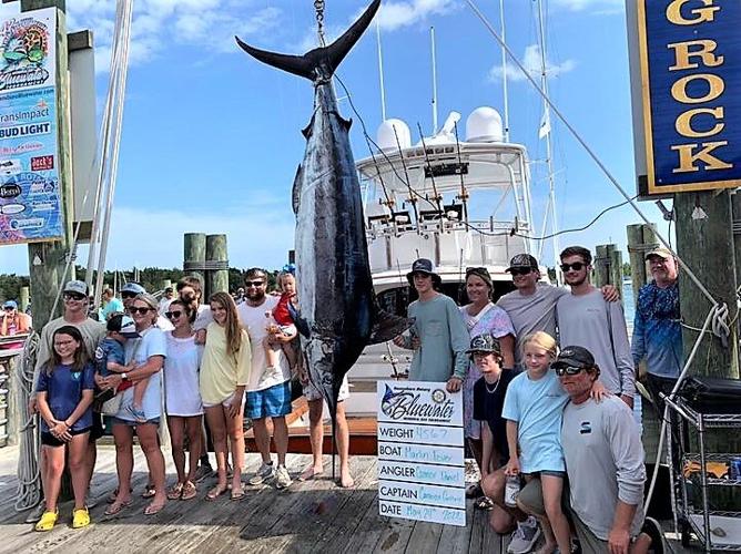 The General captures 42nd Swansboro Rotary Bluewater Tourney with  532.7-pound blue marlin, Sports