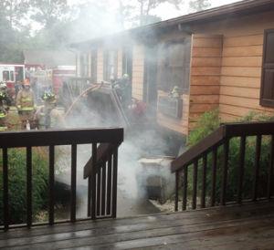 Crews Contain Hostess House Fire News
