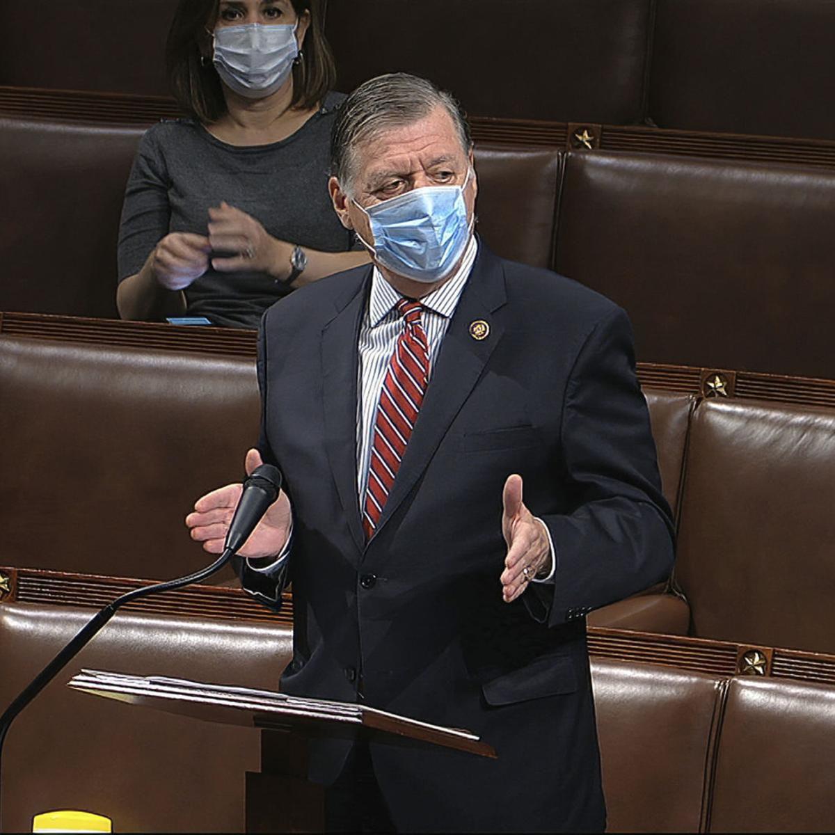 Lawmakers Many In Masks Debate Mammoth New Aid Package National Carolinacoastonline Com