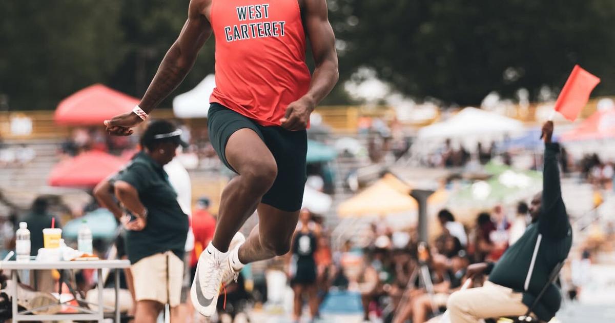 News-Times Male Athlete of the Year: West Carteret's Jasiah Jones