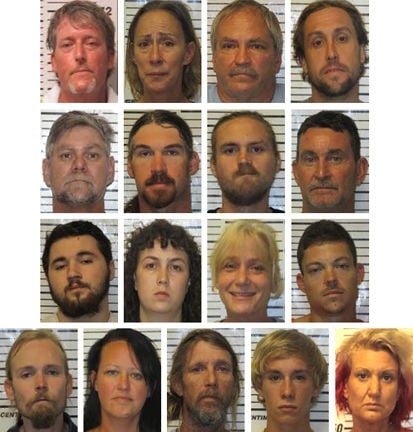 Operation Hourglass announced; 17 arrests in first round | News |  carolinacoastonline.com