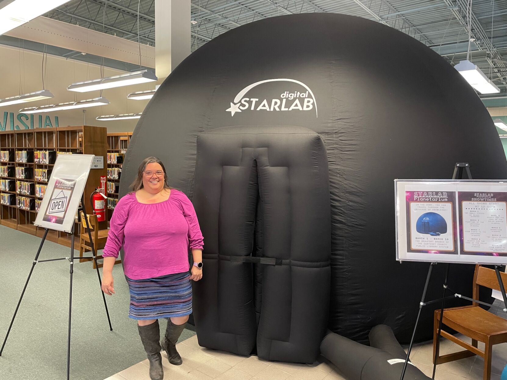 StarLab Planetarium sparks interest in astronomy in Carteret