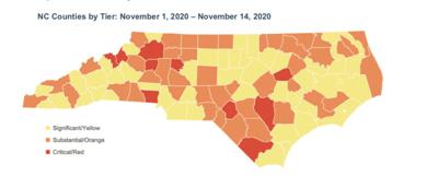 Cooper isn't ready to take North Carolina back into COVID-19 ...