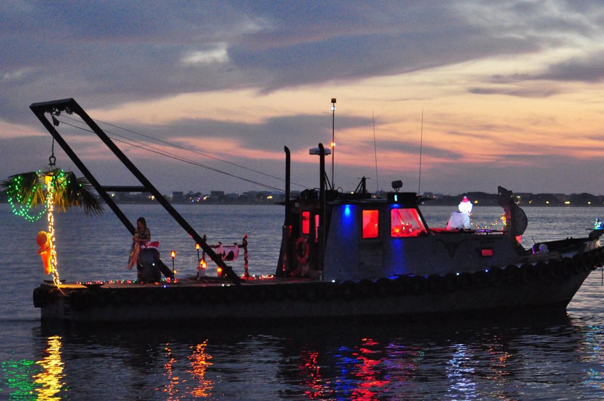 GALLERY: 2021 Crystal Coast Flotilla delights holiday crowds