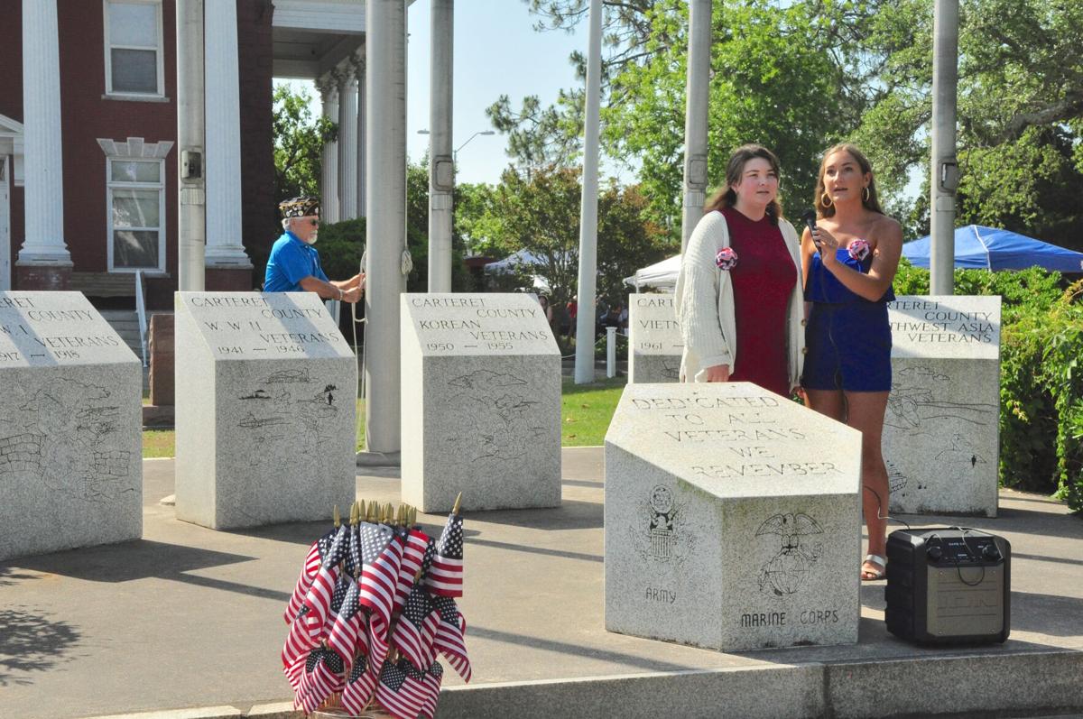 GALLERY: Veterans groups, more honor fallen heroes during Memorial Day ceremony