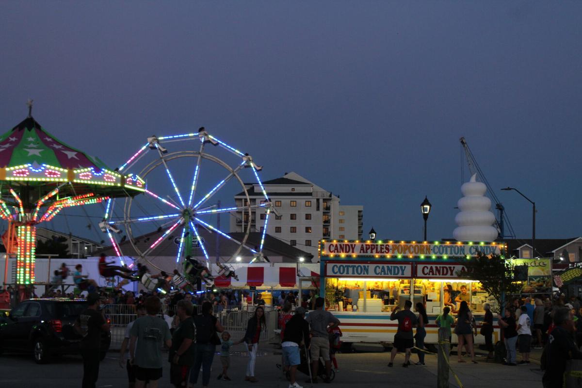 GALLERY: NC Seafood Festival returns to Morehead City waterfront for 2021 celebration