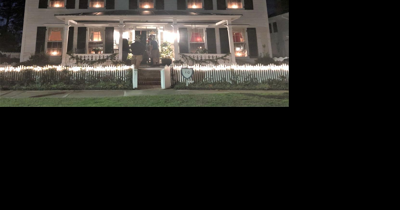 Christmas Candlelight Tour to light up Beaufort Dec. 11 Entertainment