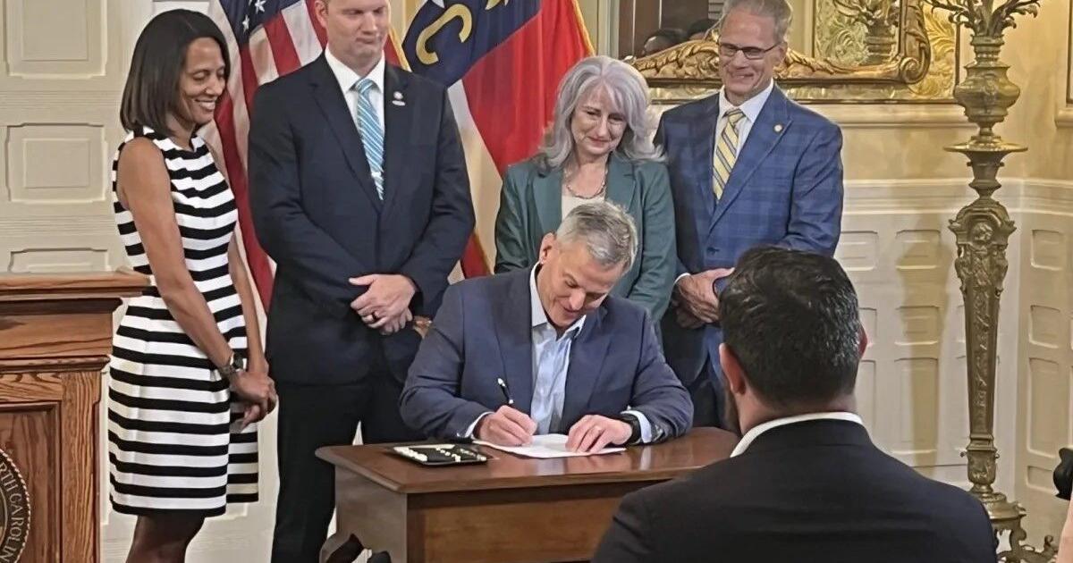 Governor signs overhaul of child welfare in NC. State gains authority over local DSS agencies