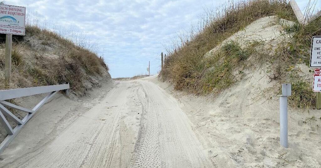 Beach driving at The Point temporarily closed - Vimarsana News