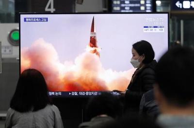 Us Eyes Additional Un Action On N Korea After Missile Tests National Carolinacoastonline Com