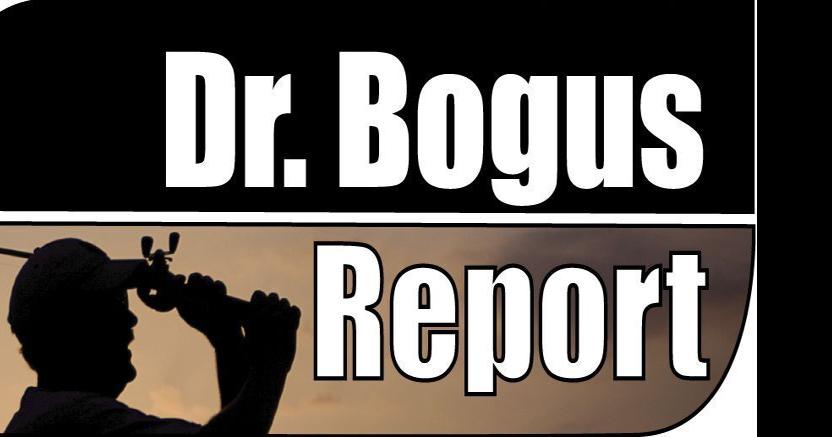 DR. BOGUS REPORTS : An addendum to the fish vision columns