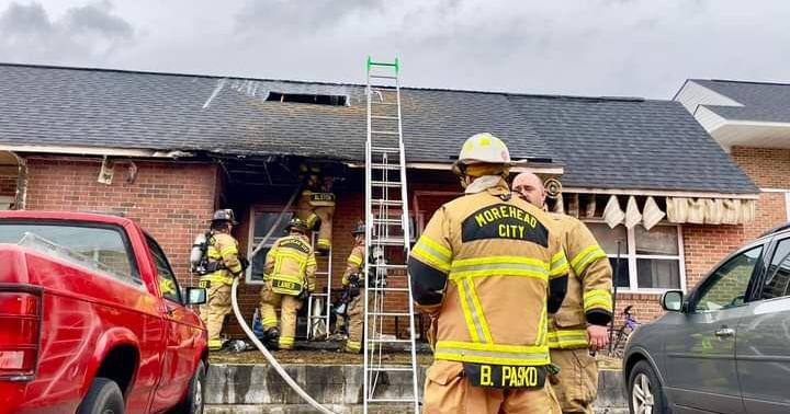 No injuries reported in apartment fire | News | carolinacoastonline.com