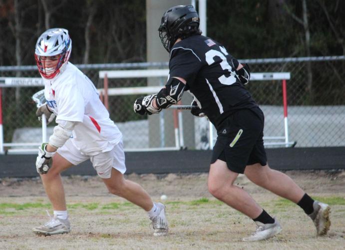 West boys lacrosse struggles after first quarter in 105 loss to