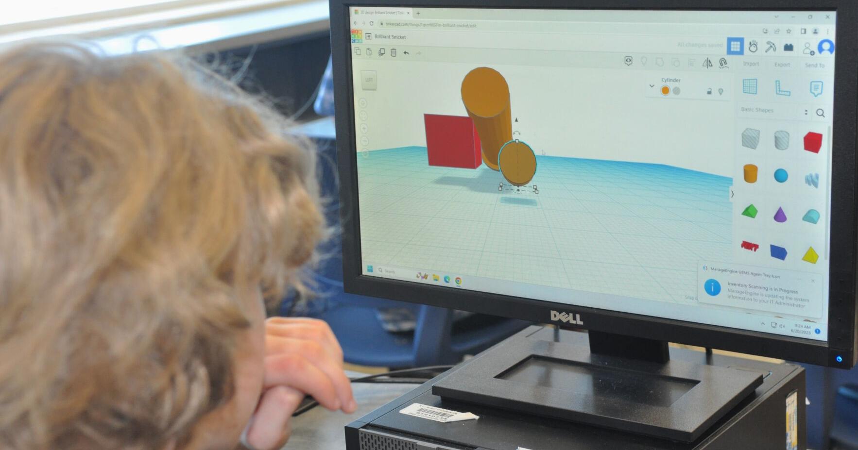 Camp highlights 3D printing - Vimarsana News