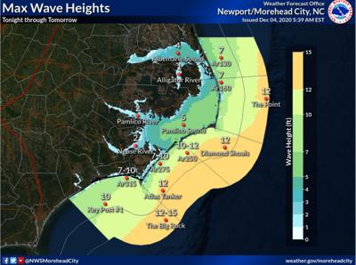 Nws Forecasts Thunderstorms Strong Winds For Late Friday Saturday News Carolinacoastonline Com