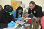 Camp exposes county eighth-graders to forensic science crime solving