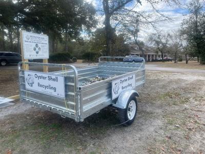 Coastal federation more than doubles goal to raise over $60,000 for oyster shell recycling program