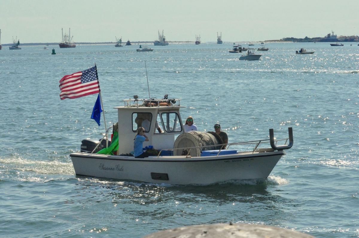 GALLERY: Community pays tribute to commercial fishing families during annual Blessing of the Fleet