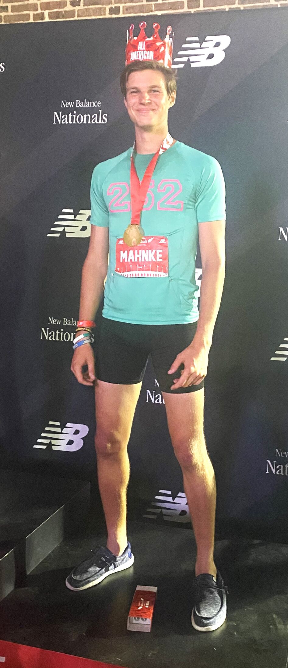 Mahnke earns All American status at New Balance Nationals Sports carolinacoastonline