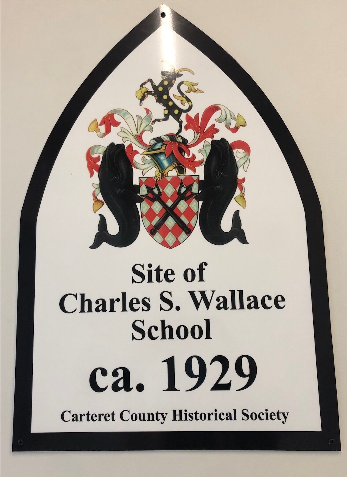 GALLERY: Morehead City community dedicates new city hall Tuesday, pays homage to former Charles Wallace building