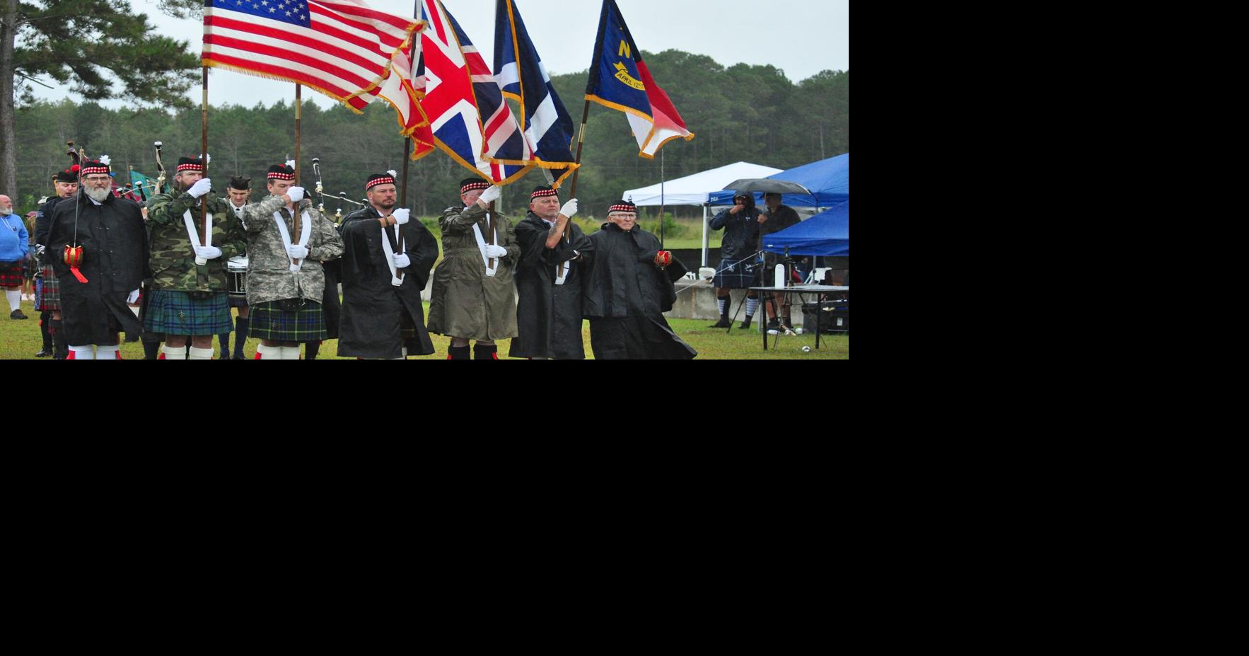 Fans, competitors brave rain, wind to attend Crystal Coast Highland Games